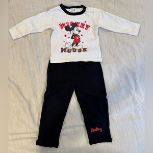 Disney Baby  Mickey Mouse Black and White Set